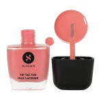 Sugar Tip Tac Toe Nail Lacquer Classic 10 Coral Compass 3