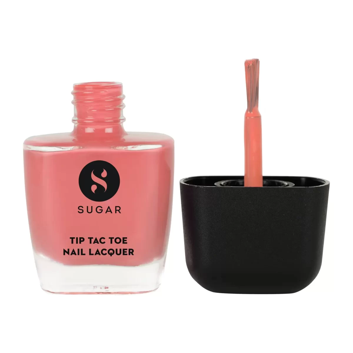 Sugar Tip Tac Toe Nail Lacquer Classic 10 Coral Compass 4