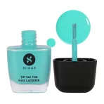 Sugar Tip Tac Toe Nail Lacquer Classic 14 Teal Tides 3