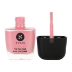 Sugar Tip Tac Toe Nail Lacquer Classic 16 Peacher Perfect 4