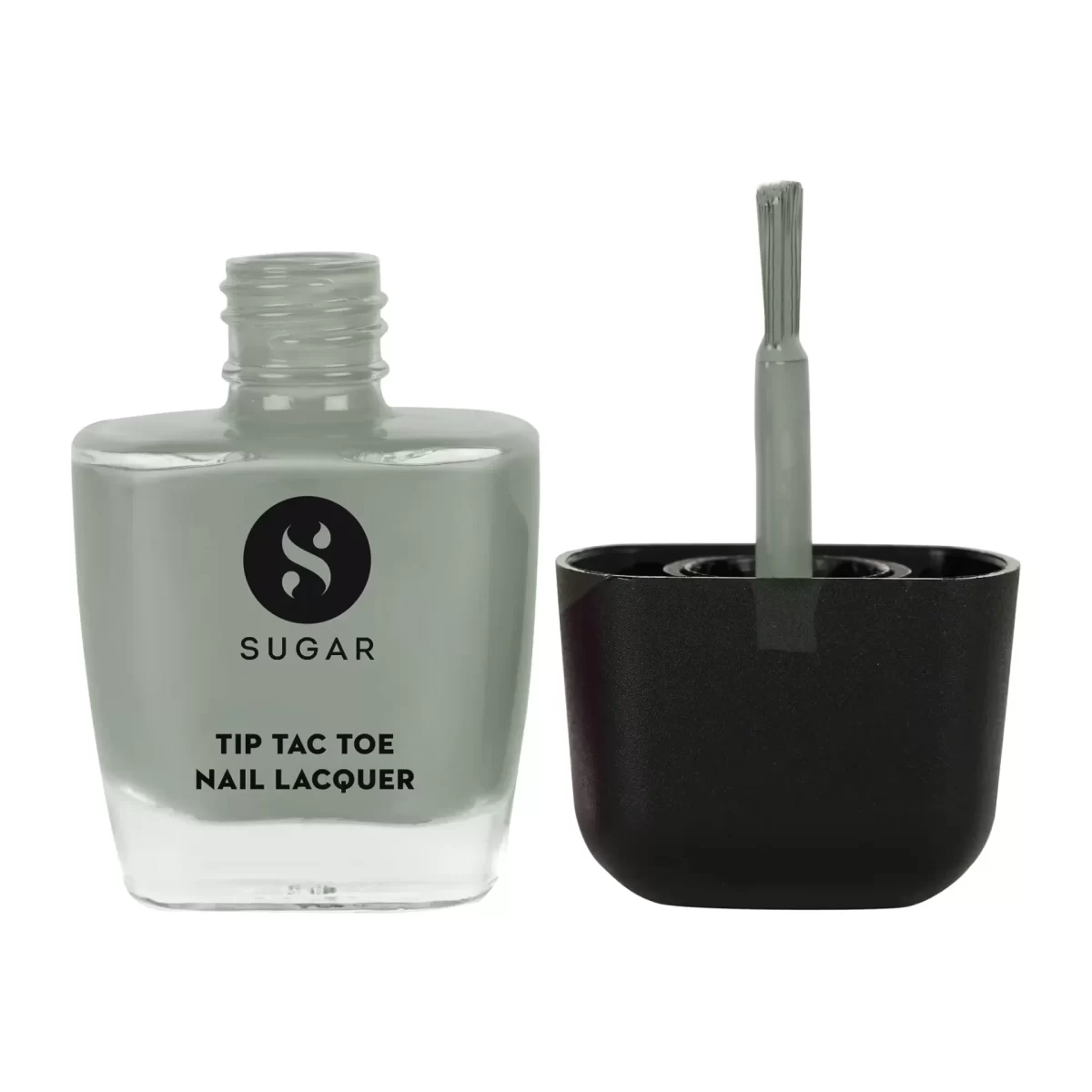 Sugar Tip Tac Toe Nail Lacquer Classic 17 Grays Of God 4