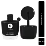 Sugar Tip Tac Toe Nail Lacquer Classic 19 Bounce Black 1