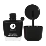 Sugar Tip Tac Toe Nail Lacquer Classic 19 Bounce Black 3