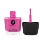 Sugar Tip Tac Toe Nail Lacquer Classic 21 Playful Pink 4