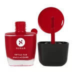 Sugar Tip Tac Toe Nail Lacquer Classic 25 Crimson Canopy 2