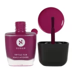 Sugar Tip Tac Toe Nail Lacquer Classic 27 Spicy Sangria 2