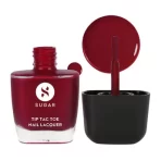 Sugar Tip Tac Toe Nail Lacquer Classic 29 Grand Garnet 1