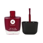 Sugar Tip Tac Toe Nail Lacquer Classic 29 Grand Garnet 4