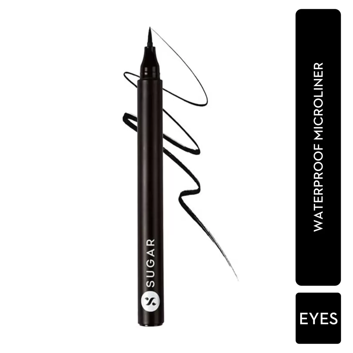 Sugar Wingman Waterproof Microliner 01 I'll Be Black 1