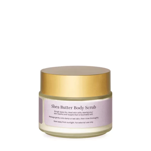 Shankara Shea Butter Body Scrub 1