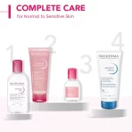 Bioderma Dermatological Micellar Water Sensibio H2o Gently Removes Makeup Prevents Clogged Pores3