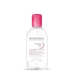 Bioderma Dermatological Micellar Water Sensibio H2o Gently Removes Makeup Prevents Clogged Pores5