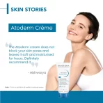 Bioderma Niacinamide Moisturizer Atoderm Creme Ultra Boosts Hyaluronic Acid, Ceramides1