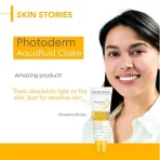 Bioderma Spf 100+ Tinted Sunscreen Photoderm Aquafluide Claire With Uva Protection2