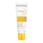 Bioderma Spf 100+ Tinted Sunscreen Photoderm Aquafluide Claire With Uva Protection5