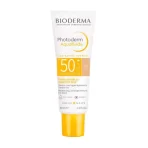 Bioderma Spf 50+ Tinted Sunscreen Photoderm Aquafluide Claire Sunscreen Active Sun Defence5