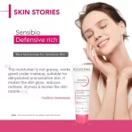 Bioderma Sensibio Defensive Rich Soothing 12hr Moisturizer With Vitamin E Sensitive Skin3