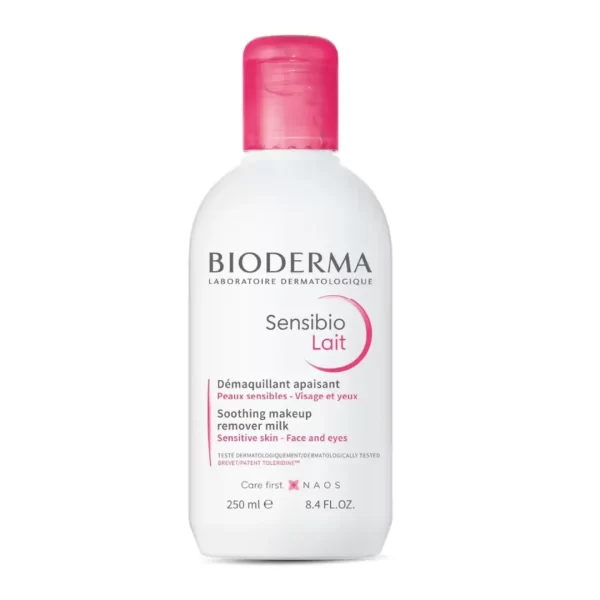 Bioderma Sensibio Lait Demaquillant Soothing Makeup Removing Milk Gently Cleanses Sensitive Skin1