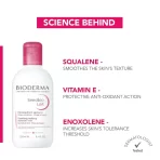 Bioderma Sensibio Lait Demaquillant Soothing Makeup Removing Milk Gently Cleanses Sensitive Skin2