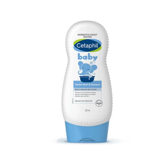 Cetaphil Baby Gentle Wash & Shampoo1