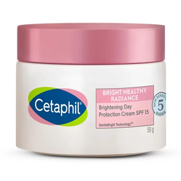 Cetaphil Brightening Day Cream With Niacinamide Reduces Dark Spots, Dermatologist Tested1