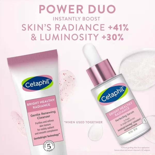 Cetaphil Brightening Serum With Antioxidant C & Advanced Peptide2