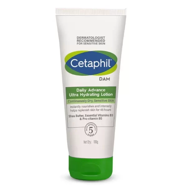 Cetaphil Daily Advance Ultra Hydrating Lotion With Shea Butter & Niacinamide Sensitive Skin1