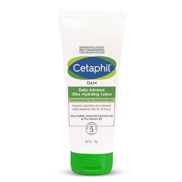 Cetaphil Daily Advance Ultra Hydrating Lotion With Shea Butter & Niacinamide Sensitive Skin4