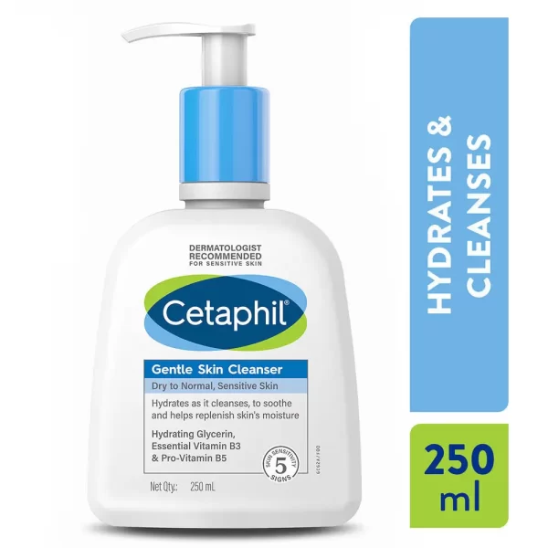 Cetaphil Gentle Skin Cleanser Dry To Normal Skin With Niacinamide Dermatologist Recommended1