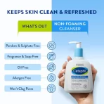 Cetaphil Gentle Skin Cleanser Dry To Normal Skin With Niacinamide Dermatologist Recommended3