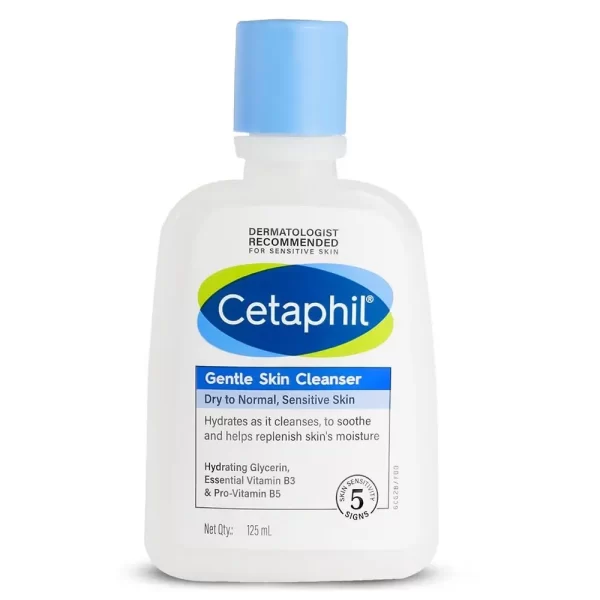 Cetaphil Gentle Skin Cleanser Dry To Normal Skin With Niacinamide Dermatologist Recommended3