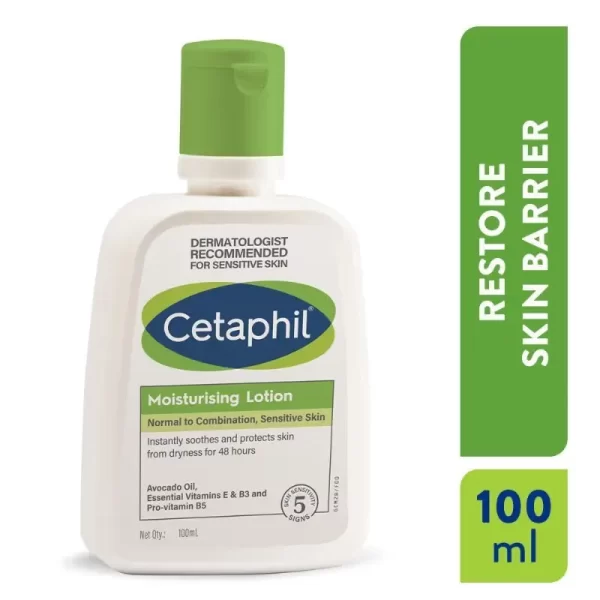 Cetaphil Moisturising Lotion For Dry To Normal Sensitive Skin Dermatologist Recommended4