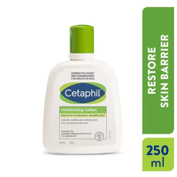 Cetaphil Moisturising Lotion For Dry To Normal Sensitive Skin Dermatologist Recommended4