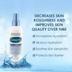 Cetaphil Optimal Hydration Body Spray Moisturizer With Hyaluronic Acid+vitamin E For Dehydrated Skin1