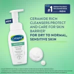 Cetaphil Soothing Foam Wash For Dry To Normal Skin With Ceramides6