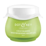 Dot & Key Cica & Niacinamide Calming Renewing Night Gel Cream For Oily, Acne Prone Skin5