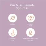 Foxtale 5% Niacinamide Face Serum With Olive Leaf Extract 6