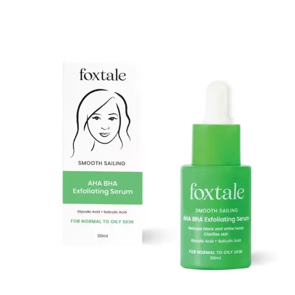 Foxtale Aha Bha 2% Salicylic Acid Serum With Niacinamide For Acne & Blackheads 8