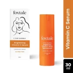 Foxtale Brightening Vitamin C Face Serum With L Ascorbic Acid And Vitamin E For Glowing Skin 1