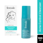 Foxtale Clear Picture Acne Control Cleanser For Oily And Acne Prone Skin 1