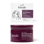 Foxtale De Tan Skin Radiance Mask, With Lactic Acid, Brazilian Purple Clay & Kaolin Clay 7