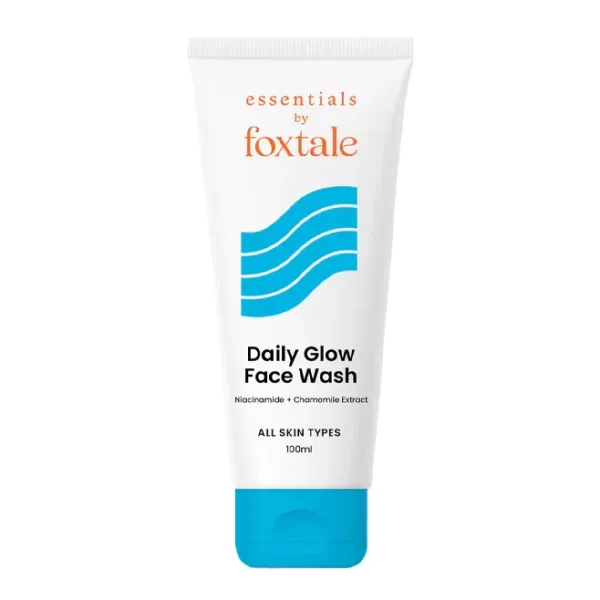 Foxtale Essentials Daily Glow Gel Face Wash 1