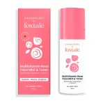 Foxtale Essentials Multivitamin Rose Face Mist & Toner1