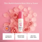 Foxtale Essentials Multivitamin Rose Face Mist & Toner2