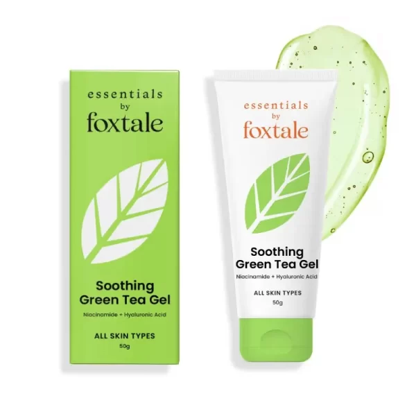 Foxtale Essentials Soothing Green Tea Gel With Niacinamide 1