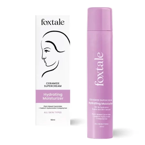 Foxtale Hydrating Ceramide Moisturizer With Hyaluronic Acid 9