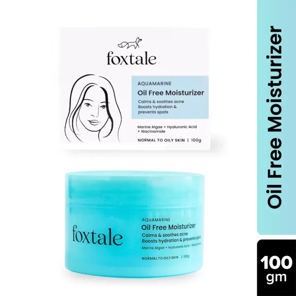 Foxtale Oil Free Moisturizer 1