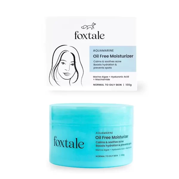 Foxtale Oil Free Moisturizer8