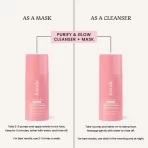 Foxtale Purify & Glow Cleanser + Mask With French Pink Clay & Sodium7