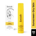 Foxtale Spf 70 Pa++++ Dewy Sunscreen With Niacinamide + Provitamin B5 + Vitamin E 1